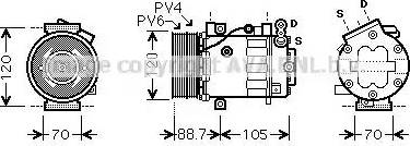 Ava Quality Cooling FT K369 - Kompressor, kondisioner furqanavto.az