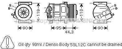 Ava Quality Cooling FT K330 - Kompressor, kondisioner furqanavto.az