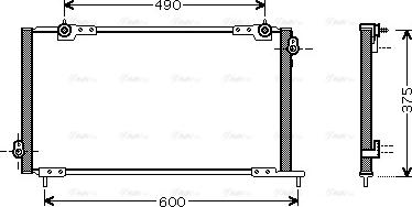 Ava Quality Cooling HD 5105 - Kondenser, kondisioner furqanavto.az