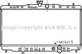 Ava Quality Cooling HD 2057 - Radiator, mühərrikin soyudulması furqanavto.az