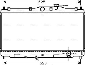 Ava Quality Cooling HD 2010 - Radiator, mühərrikin soyudulması furqanavto.az