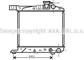 Ava Quality Cooling HD 2018 - Radiator, mühərrikin soyudulması furqanavto.az