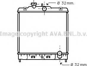 Ava Quality Cooling HD 2080 - Radiator, mühərrikin soyudulması furqanavto.az