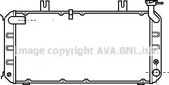 Ava Quality Cooling HD 2027 - Radiator, mühərrikin soyudulması furqanavto.az