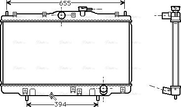 Ava Quality Cooling HD 2070 - Radiator, mühərrikin soyudulması furqanavto.az