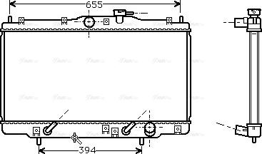 Ava Quality Cooling HD 2071 - Radiator, mühərrikin soyudulması furqanavto.az