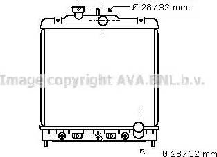 Ava Quality Cooling HD 2123 - Radiator, mühərrikin soyudulması furqanavto.az