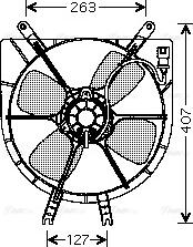 Ava Quality Cooling HD 7505 - Fen, radiator furqanavto.az