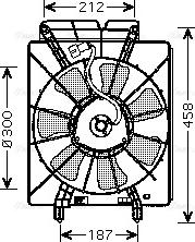 Ava Quality Cooling HD 7533 - Fen, radiator furqanavto.az