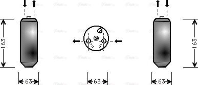 Ava Quality Cooling HD D103 - Quruducu, kondisioner furqanavto.az