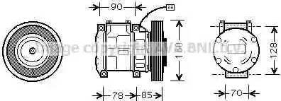 Ava Quality Cooling HD K019 - Kompressor, kondisioner furqanavto.az