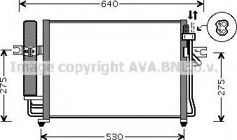 Ava Quality Cooling HY 5090 - Kondenser, kondisioner furqanavto.az