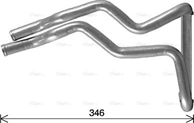 Ava Quality Cooling HY6482 - İstilik dəyişdiricisi, daxili isitmə furqanavto.az