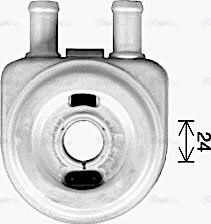 Ava Quality Cooling HY3472 - Yağ soyuducu, mühərrik yağı furqanavto.az