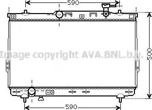 Ava Quality Cooling HY 2109 - Radiator, mühərrikin soyudulması furqanavto.az