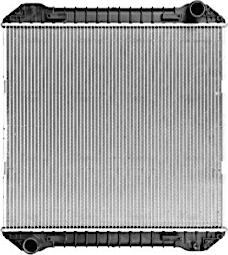 Ava Quality Cooling IV2039N - Radiator, mühərrikin soyudulması furqanavto.az