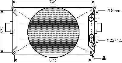 Ava Quality Cooling IV 2035 - Radiator, mühərrikin soyudulması furqanavto.az