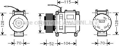 Ava Quality Cooling JDK002 - Kompressor, kondisioner furqanavto.az