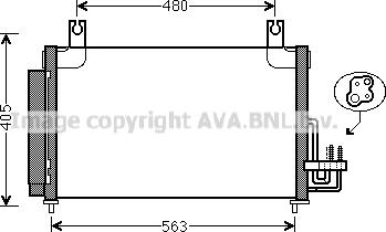 Ava Quality Cooling KA5204D - Kondenser, kondisioner furqanavto.az