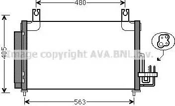 Ava Quality Cooling KA5204 - Kondenser, kondisioner furqanavto.az