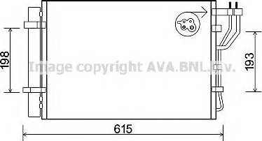 Ava Quality Cooling KA5206 - Kondenser, kondisioner furqanavto.az