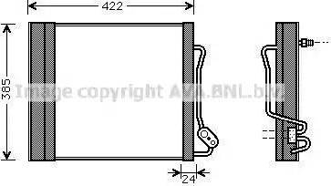 Ava Quality Cooling MC5001D - Kondenser, kondisioner furqanavto.az