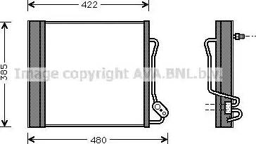 Ava Quality Cooling MC 5001 - Kondenser, kondisioner furqanavto.az