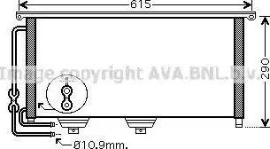 Ava Quality Cooling MC 5007 - Kondenser, kondisioner furqanavto.az