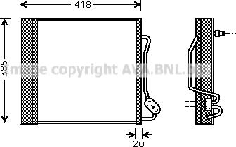 Ava Quality Cooling MC5010D - Kondenser, kondisioner furqanavto.az