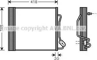 Ava Quality Cooling MC 5010 - Kondenser, kondisioner furqanavto.az