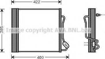 Ava Quality Cooling MCA5001 - Kondenser, kondisioner furqanavto.az