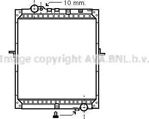 Ava Quality Cooling ME 2174 - Radiator, mühərrikin soyudulması furqanavto.az