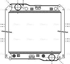 Ava Quality Cooling ME 2200 - Radiator, mühərrikin soyudulması furqanavto.az