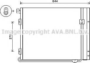 Ava Quality Cooling MN5072 - Kondenser, kondisioner furqanavto.az