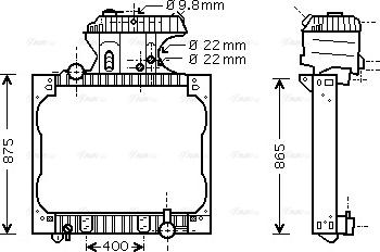 Ava Quality Cooling MN 2015 - Radiator, mühərrikin soyudulması furqanavto.az