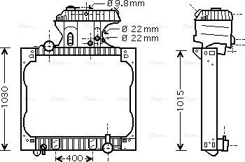 Ava Quality Cooling MN 2016 - Radiator, mühərrikin soyudulması furqanavto.az