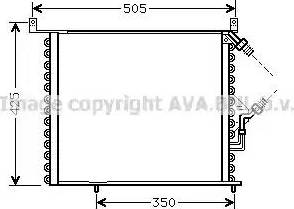 Ava Quality Cooling MS 5193 - Kondenser, kondisioner furqanavto.az