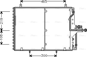 Ava Quality Cooling MS 5169 - Kondenser, kondisioner furqanavto.az