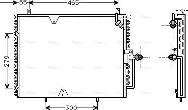 Ava Quality Cooling MS 5170 - Kondenser, kondisioner furqanavto.az