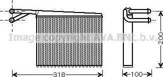 Ava Quality Cooling MS 6372 - İstilik dəyişdiricisi, daxili isitmə furqanavto.az