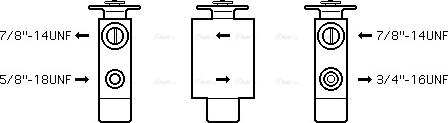 Ava Quality Cooling MS 1101 - Genişləndirici klapan, kondisioner furqanavto.az