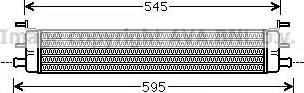 Ava Quality Cooling MS 2457 - Radiator, mühərrikin soyudulması furqanavto.az