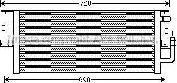 Ava Quality Cooling MS 2479 - Radiator, mühərrikin soyudulması furqanavto.az