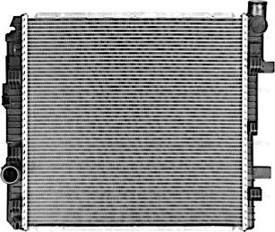 Ava Quality Cooling MS2718 - Radiator, mühərrikin soyudulması furqanavto.az