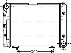 Ava Quality Cooling MSA2066 - Radiator, mühərrikin soyudulması furqanavto.az