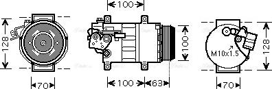 Ava Quality Cooling MS K404 - Kompressor, kondisioner furqanavto.az