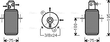 Ava Quality Cooling MSD668 - Quruducu, kondisioner furqanavto.az