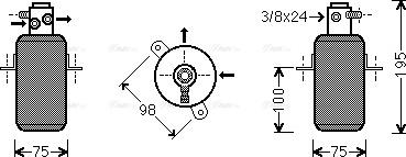 Ava Quality Cooling MS D266 - Quruducu, kondisioner furqanavto.az