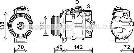 Ava Quality Cooling MSK602 - Kompressor, kondisioner furqanavto.az