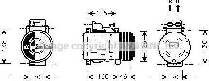 Ava Quality Cooling MS K097 - Kompressor, kondisioner furqanavto.az